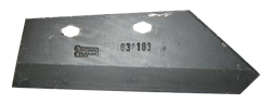Kuhn forplovskær (bolteafstand 85 mm) venstre 631103
